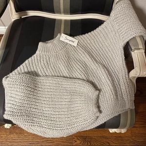 NWT Cropped sweater